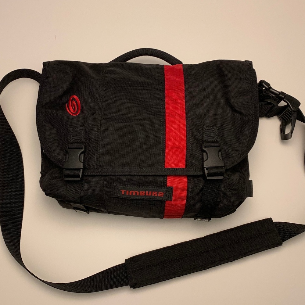 Timbuk2 • D-Lux Laptop Racing Stripe Messenger S